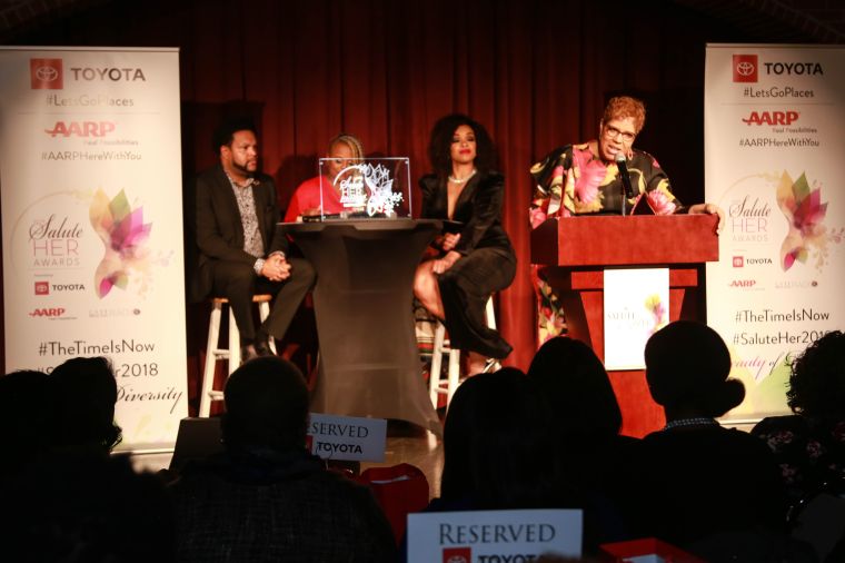 Majic At The Salute Her Awards