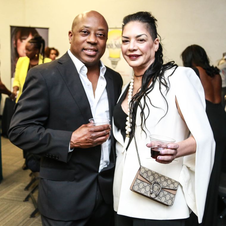 Majic At The Salute Her Awards