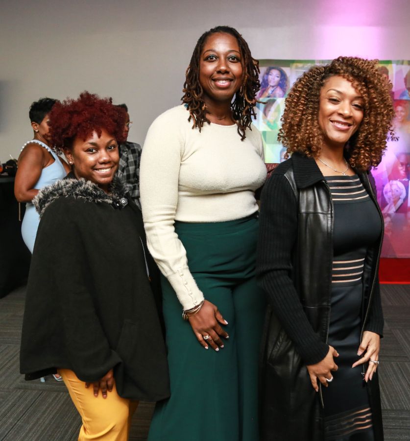 Majic At The Salute Her Awards