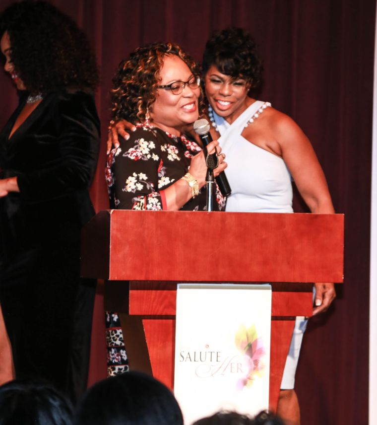 Majic At The Salute Her Awards