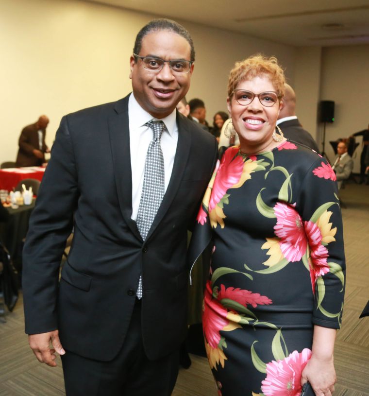 Majic At The Salute Her Awards