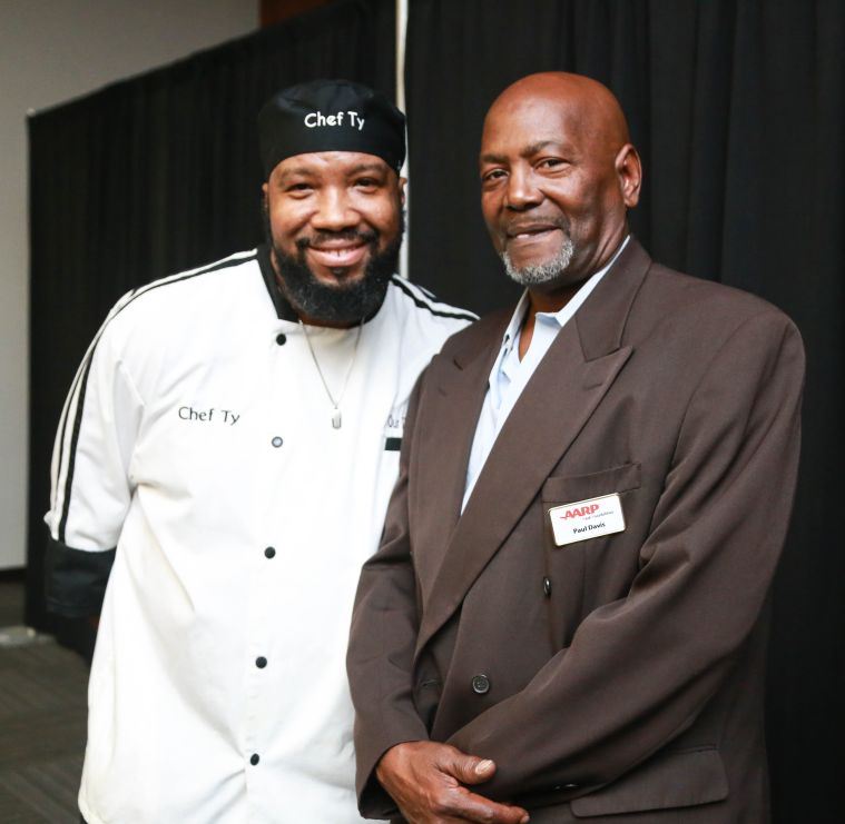 Majic At The Salute Her Awards