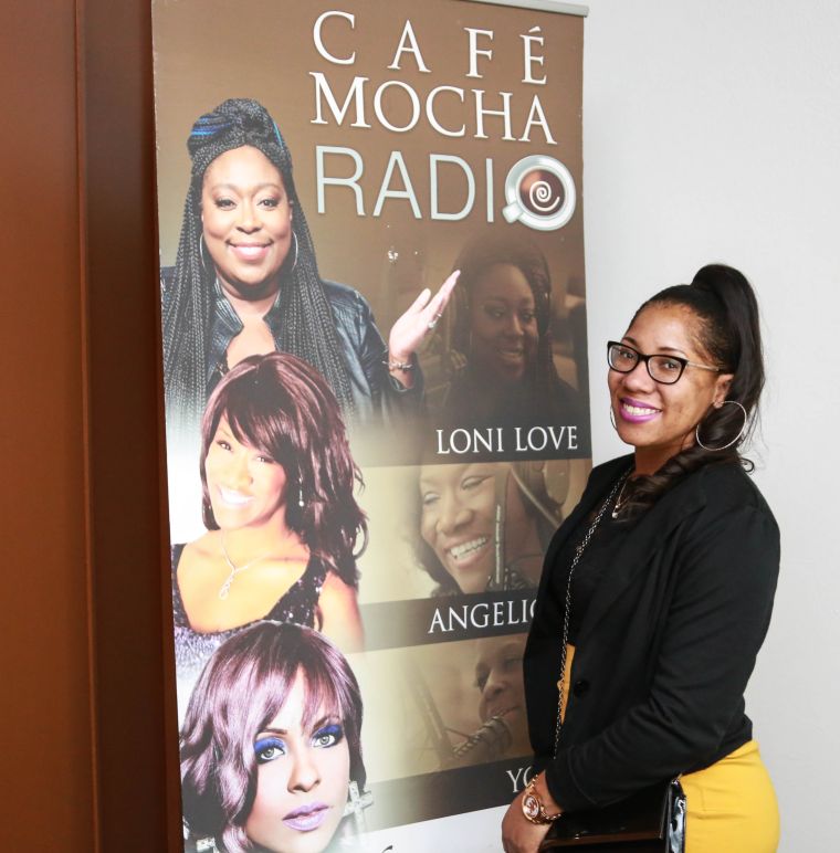 Majic At The Salute Her Awards