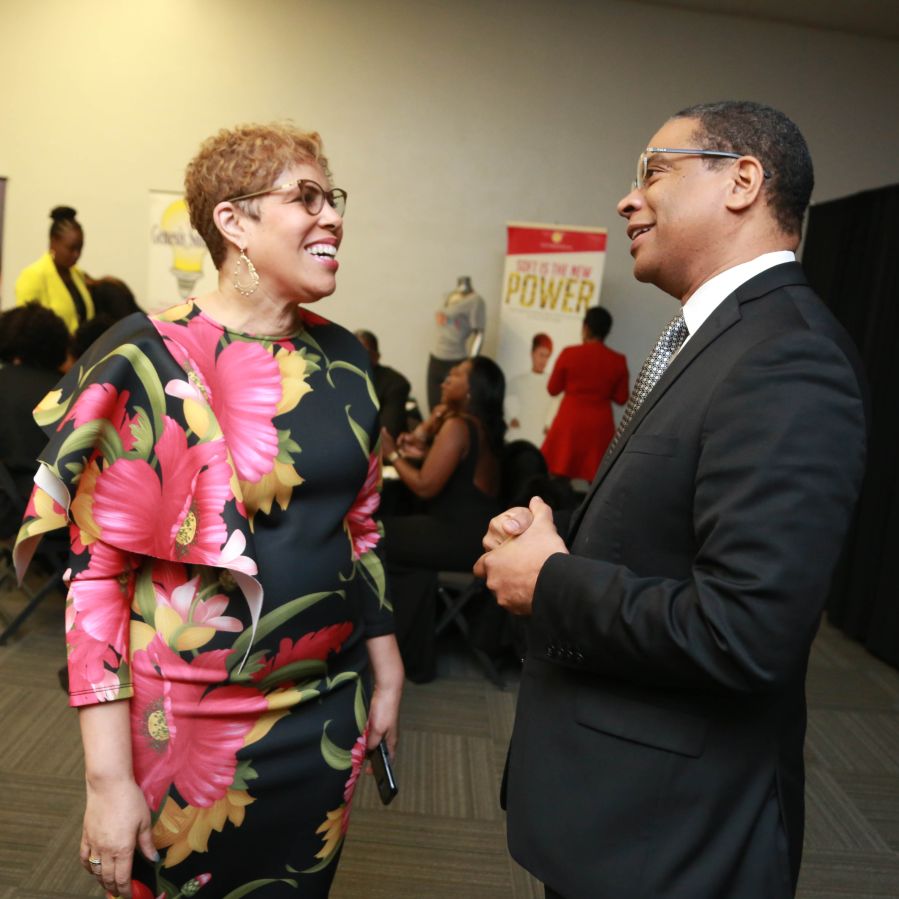 Majic At The Salute Her Awards
