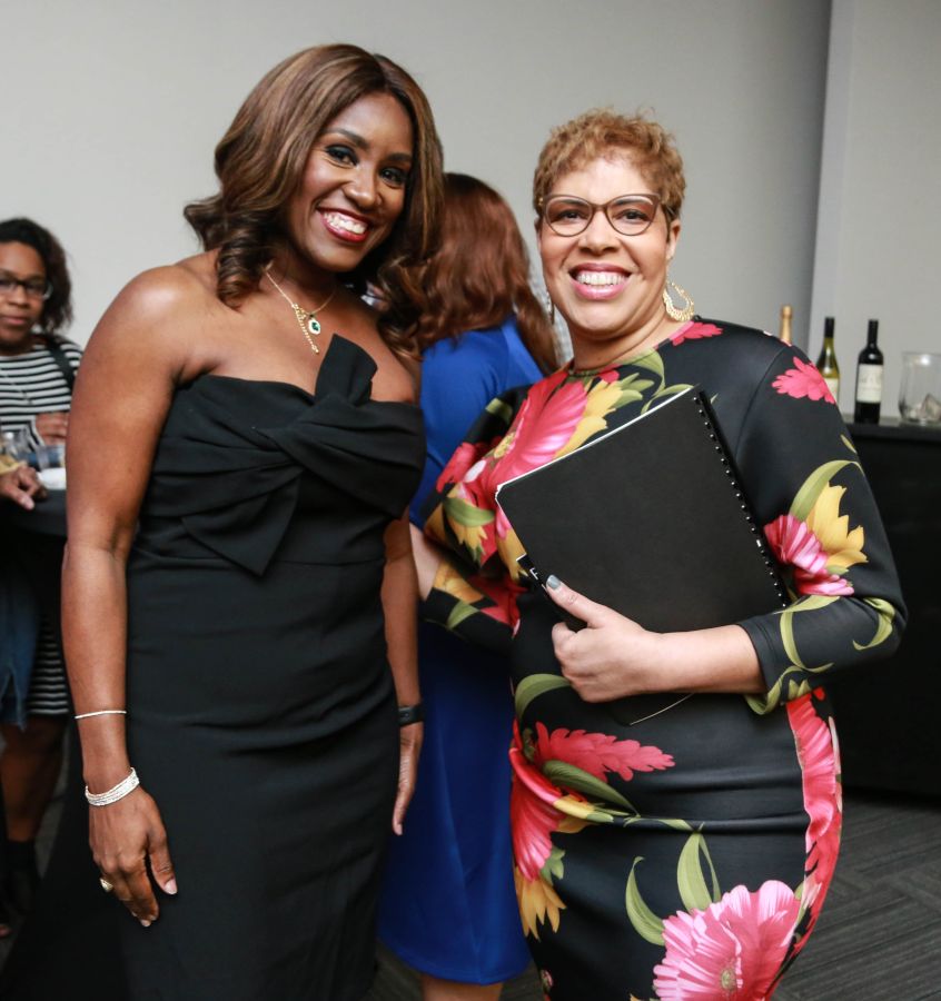 Majic At The Salute Her Awards