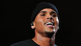 Chris Brown F.A.M.E. Tour In Holmdel, New Jersey