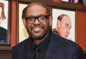 Forest Whitaker's Sardi's Portrait Unveiling