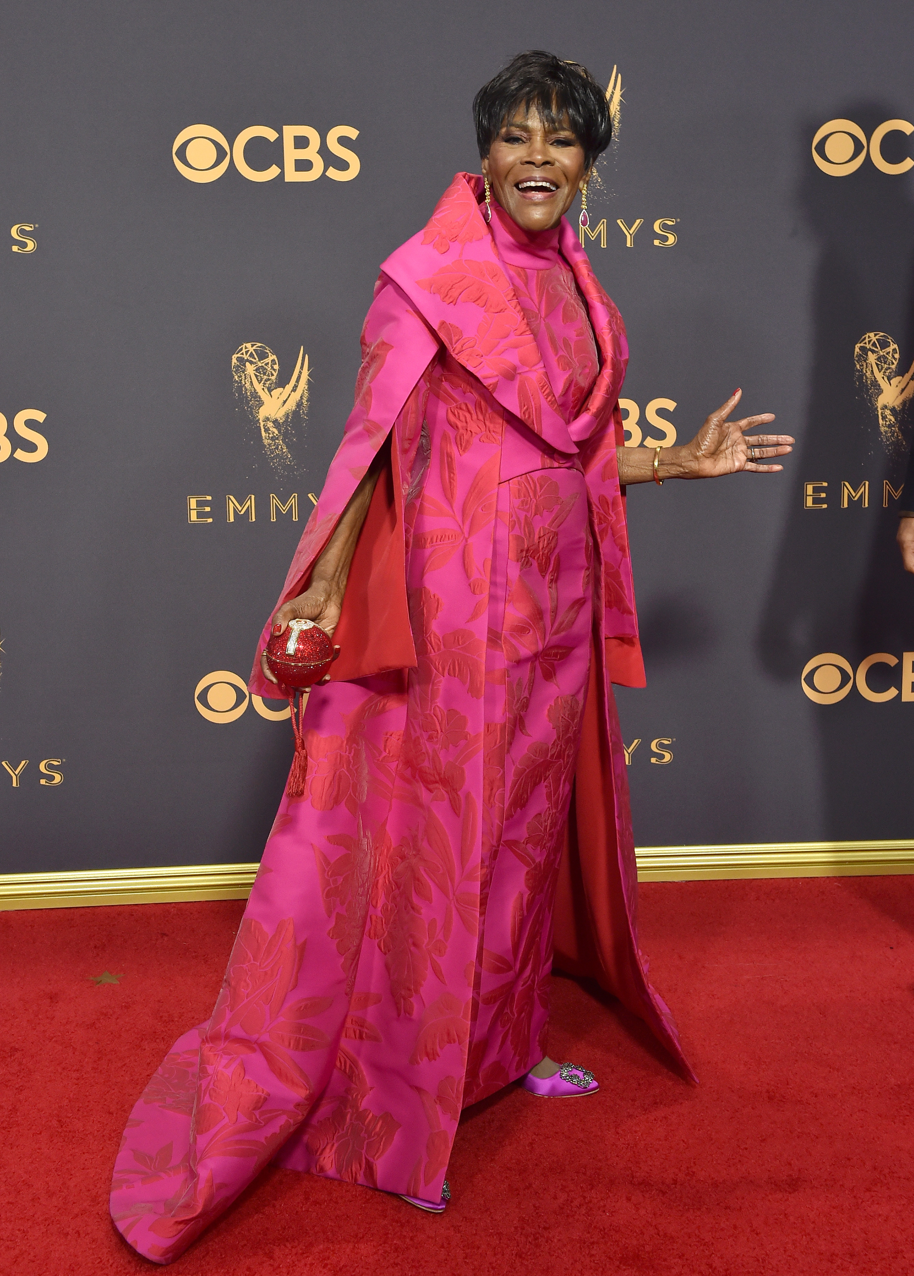 Cicely Tyson 69th Annual Primetime Emmy Awards