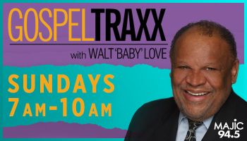 Gospel Traxx With Walt 'Baby' Love