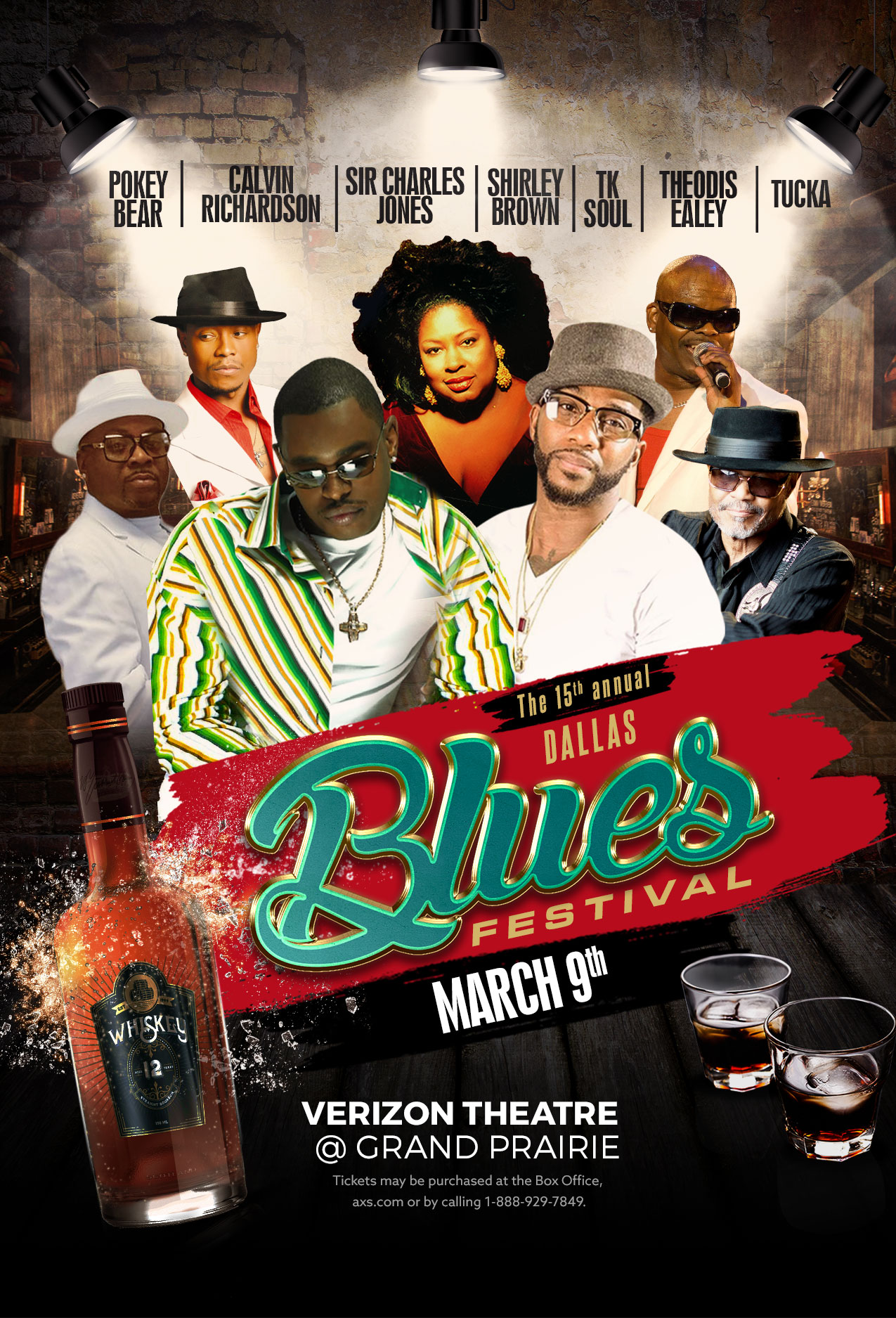 Dallas Blues Festival 2019 Majic 94.5