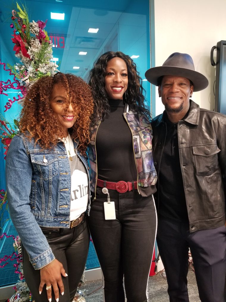 D.L. Hughley & Jasmine Sanders Meet-N-Greet (PHOTOS)