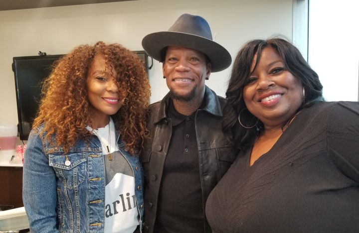 D.L. Hughley & Jasmine Sanders Meet-N-Greet (PHOTOS)