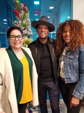 D.L. Hughley & Jasmine Sanders Meet-N-Greet (PHOTOS)