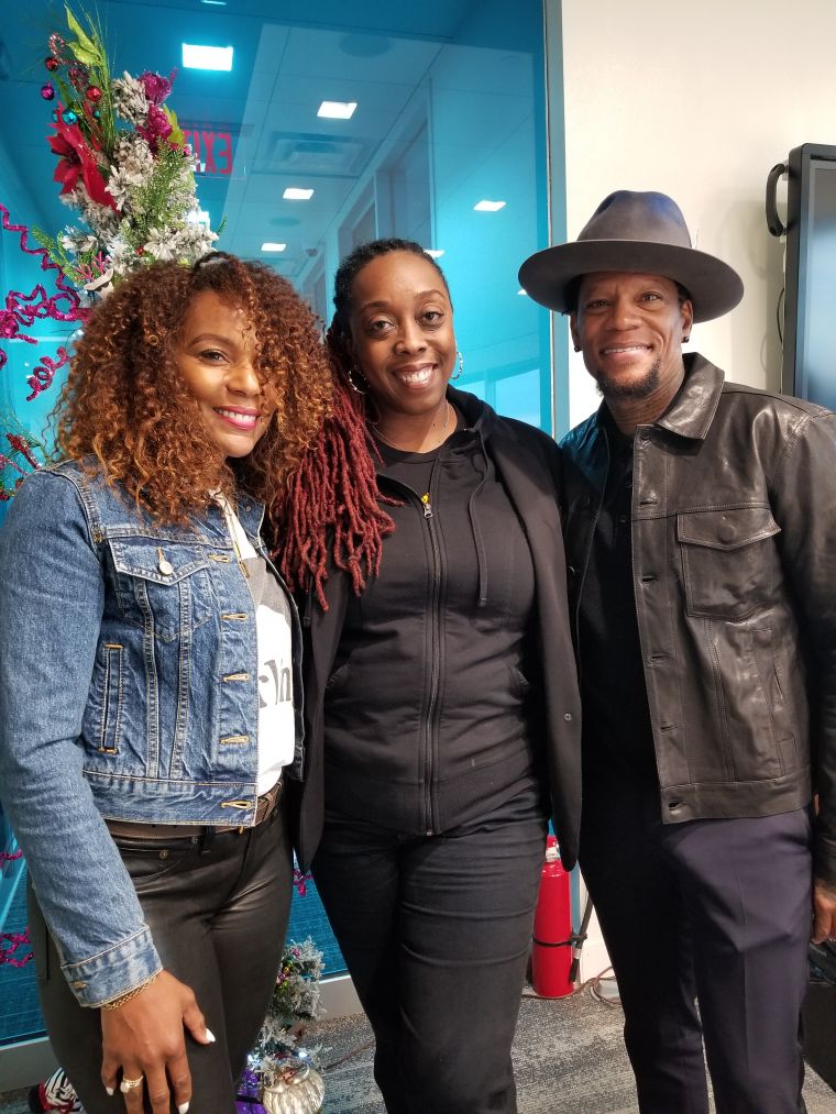 D.L. Hughley & Jasmine Sanders Meet-N-Greet (PHOTOS)