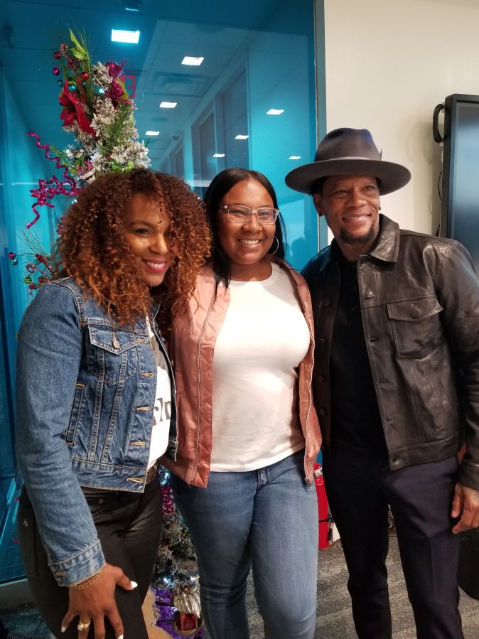 D.L. Hughley & Jasmine Sanders Meet-N-Greet (PHOTOS)