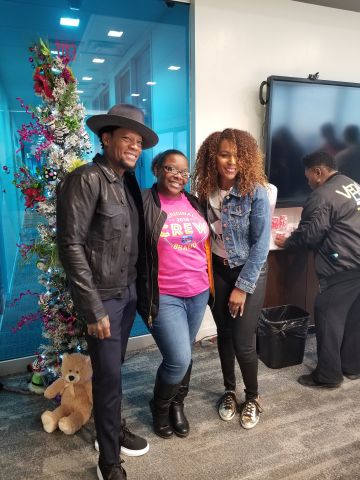 D.L. Hughley & Jasmine Sanders Meet-N-Greet (PHOTOS)