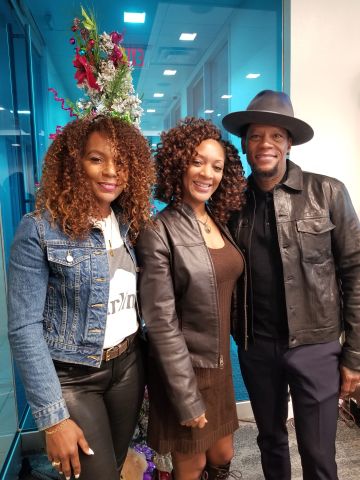 D.L. Hughley & Jasmine Sanders Meet-N-Greet (PHOTOS)