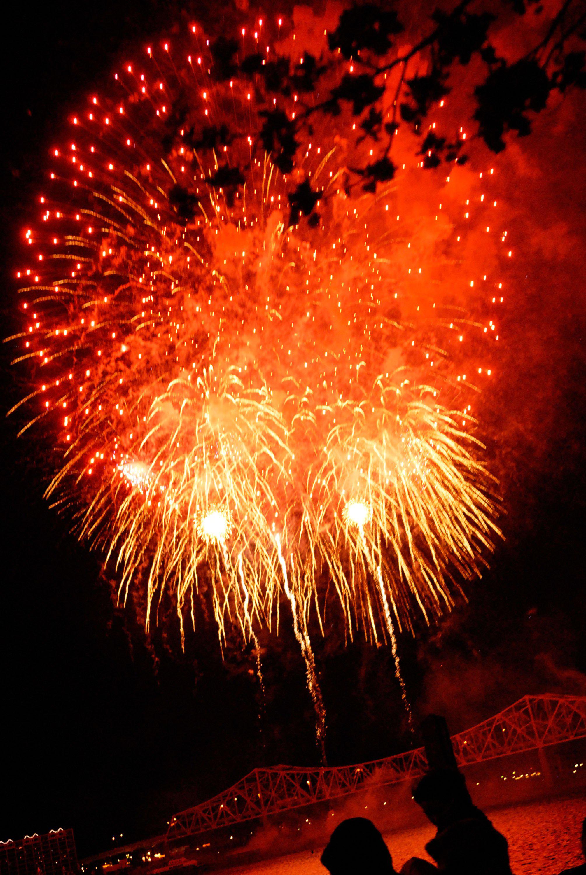 136th Kentucky Derby Opening Ceremonies Air And Fireworks Show