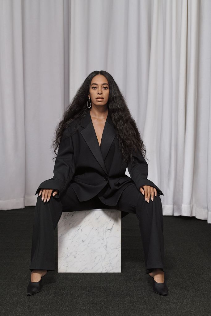 SOLANGE FOR T MAGAZINE