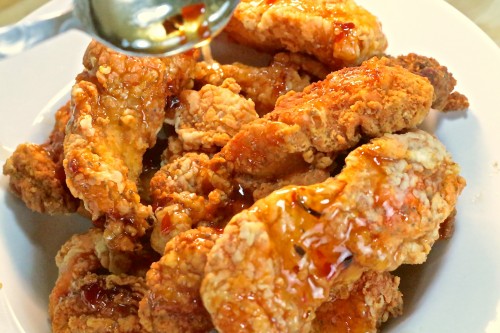 Crispy Honey Pepper Chicken Strips