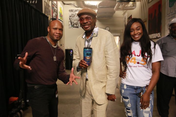 Majic 94.5 At The Dallas Blues Festival