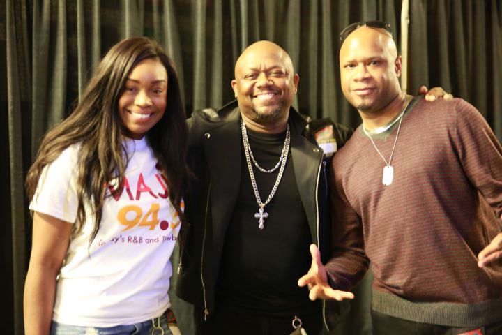 Majic 94.5 At The Dallas Blues Festival