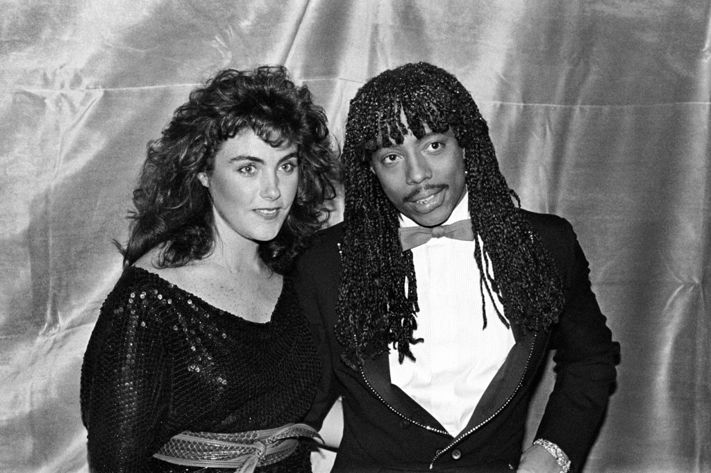 Laura Branigan And Rick James