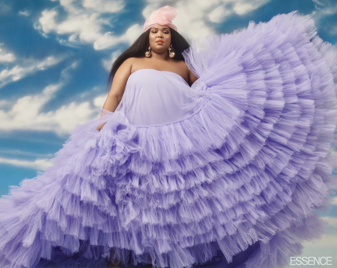 Lizzo for ESSENCE