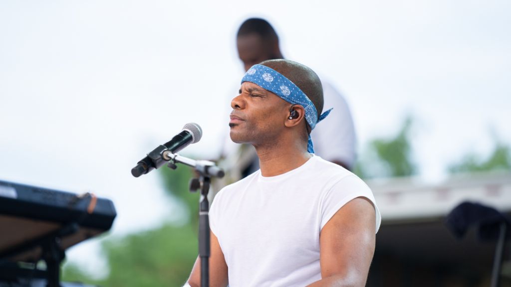 Kirk Franklin @ 2018 Indiana State Fair