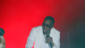 Diddy-Dirty Money Performs At The Club Nokia