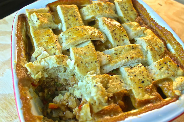 Smothered Chicken Pot Pie