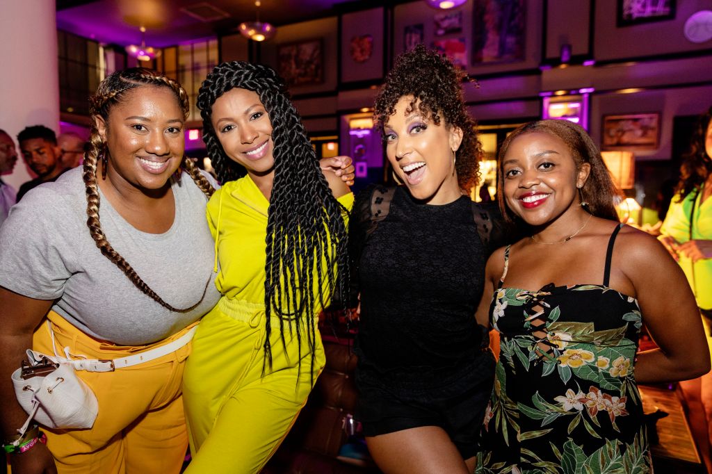 Gabrielle Dennis and Robin Thede HBO Essence Festival Events Everyday People Party