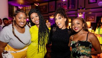 Gabrielle Dennis and Robin Thede HBO Essence Festival Events Everyday People Party