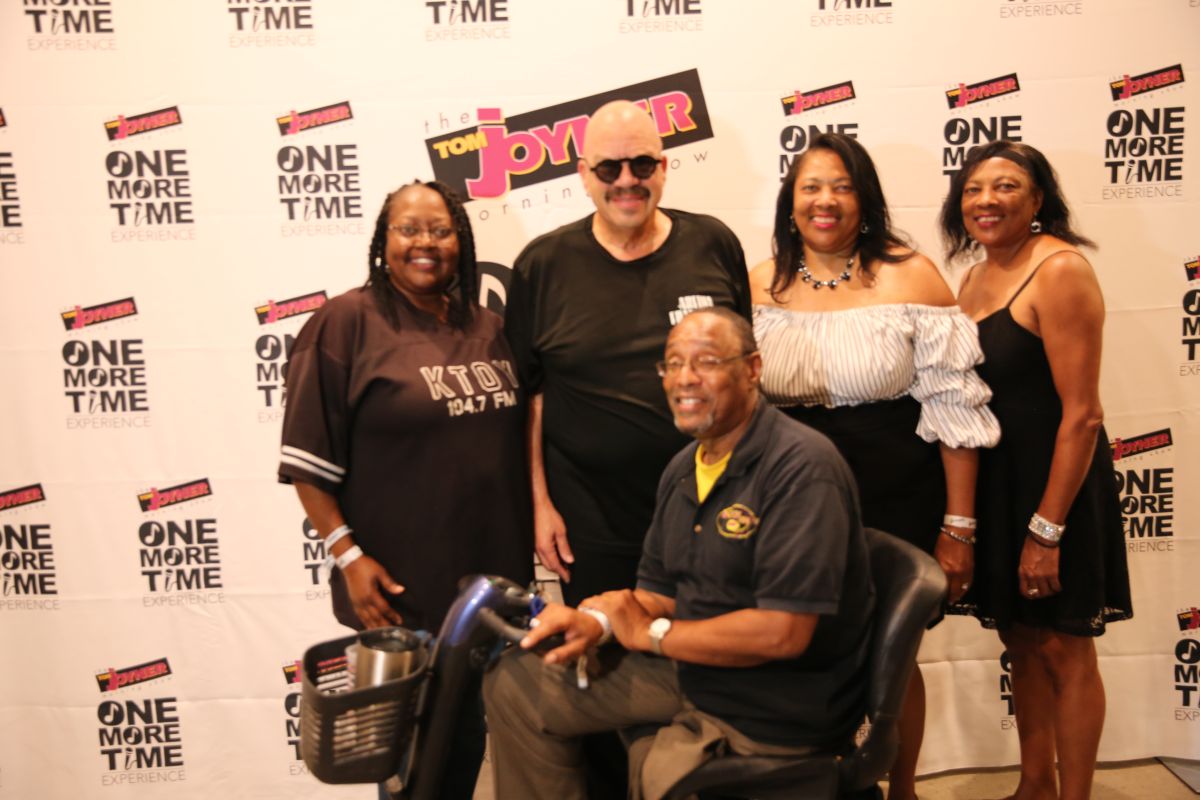 Tom Joyner One More Time Experience