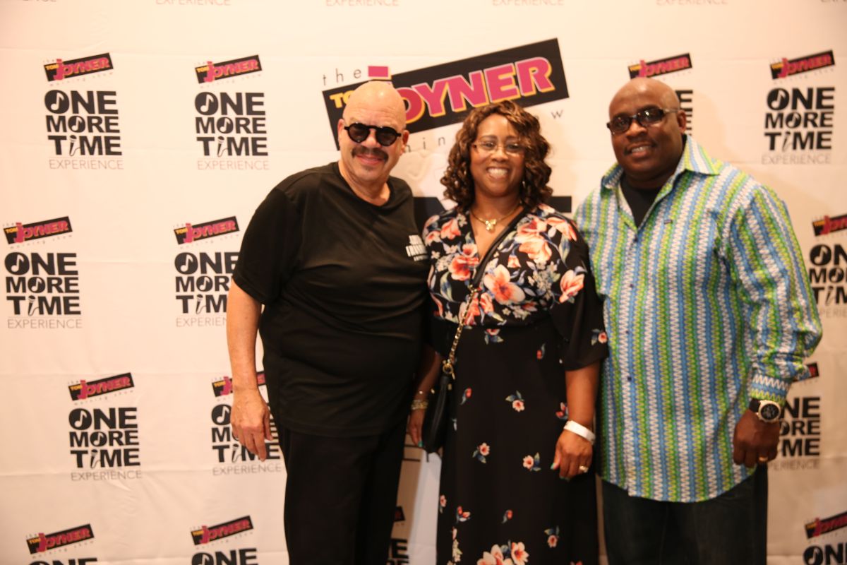 Tom Joyner One More Time Experience
