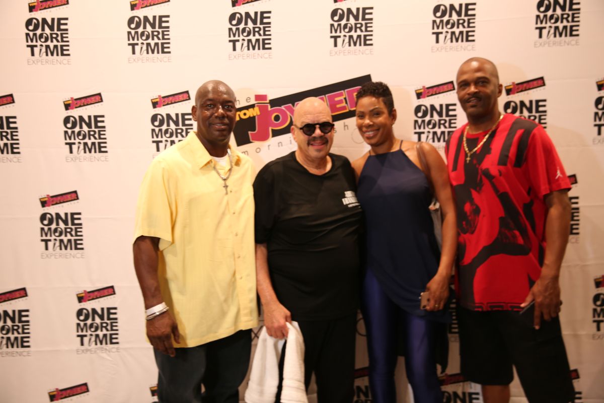 Tom Joyner One More Time Experience