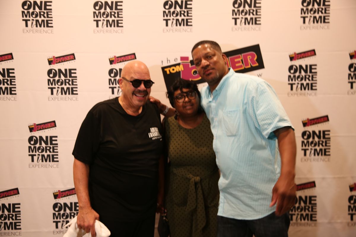 Tom Joyner One More Time Experience