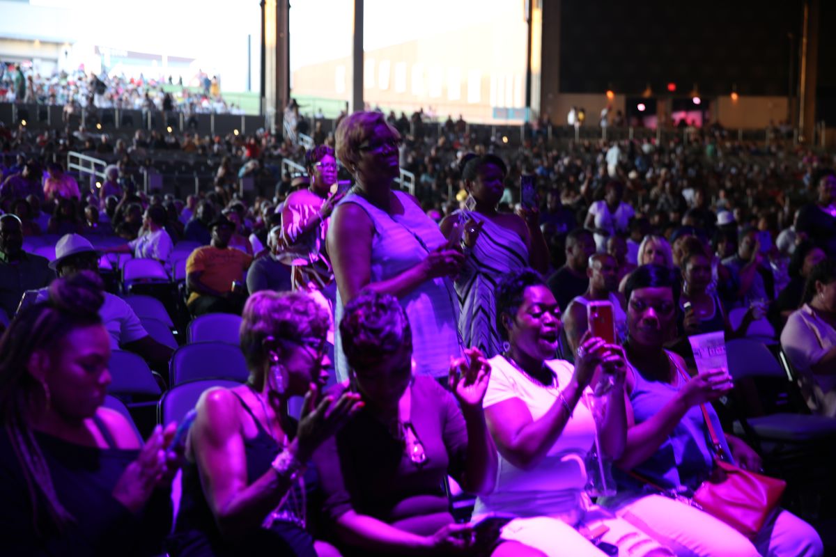 Tom Joyner One More Time Experience