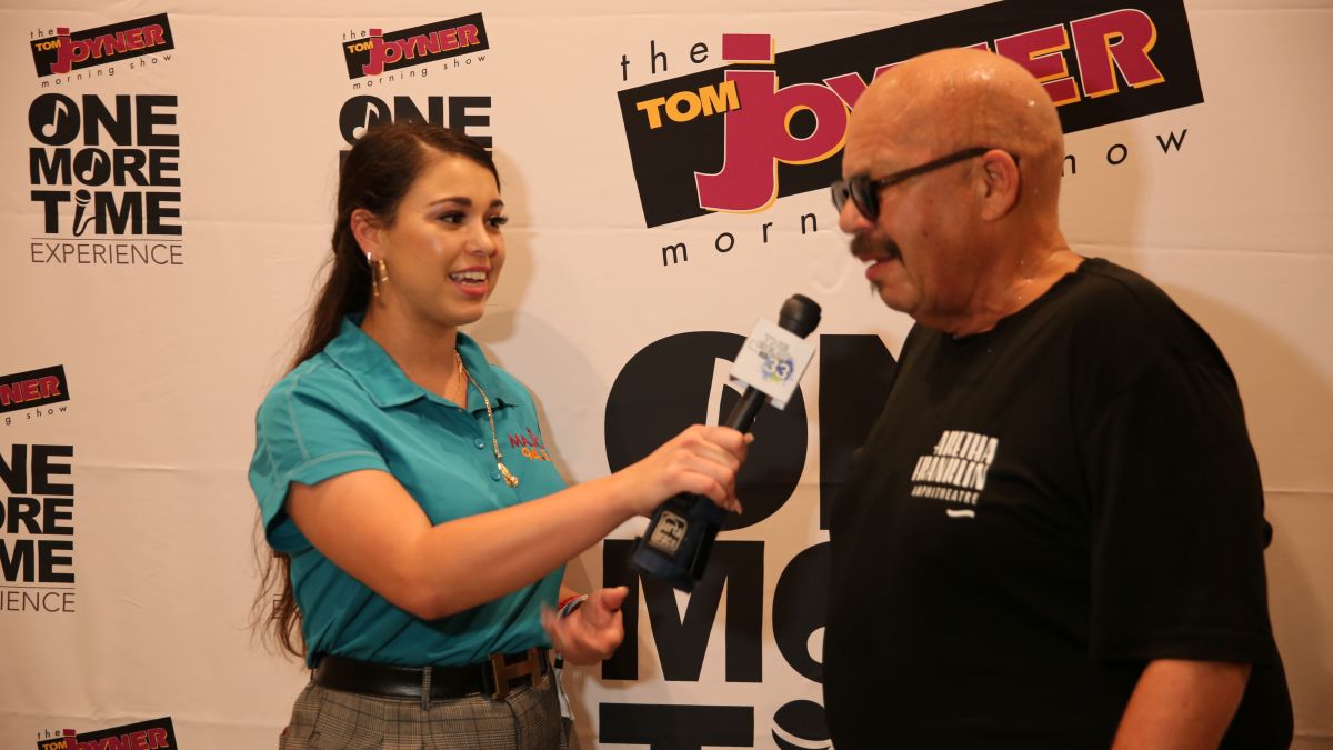 Tom Joyner One More Time Experience
