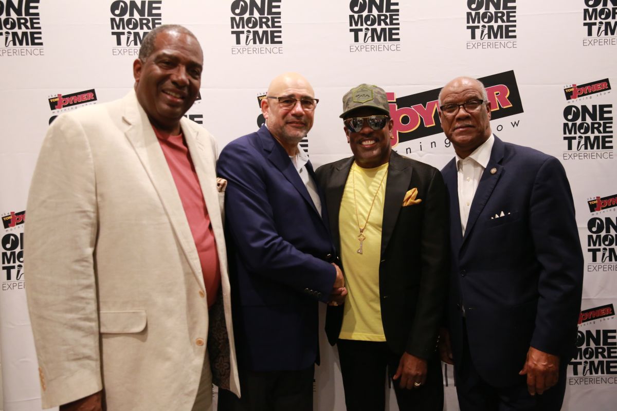 Tom Joyner One More Time Experience