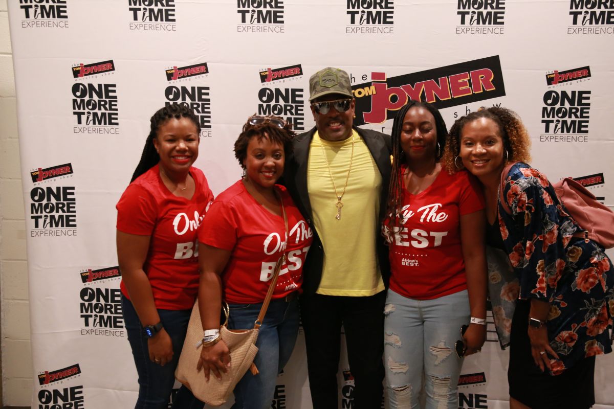 Tom Joyner One More Time Experience