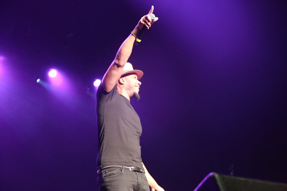 Tom Joyner One More Time Experience