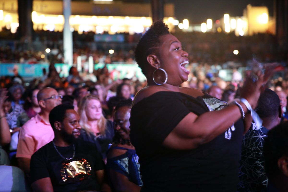 Tom Joyner One More Time Experience
