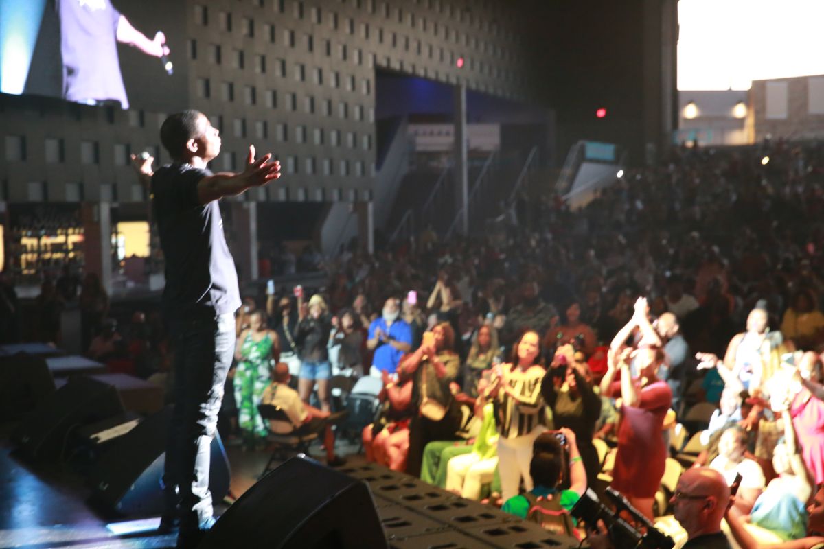 Tom Joyner One More Time Experience Dallas