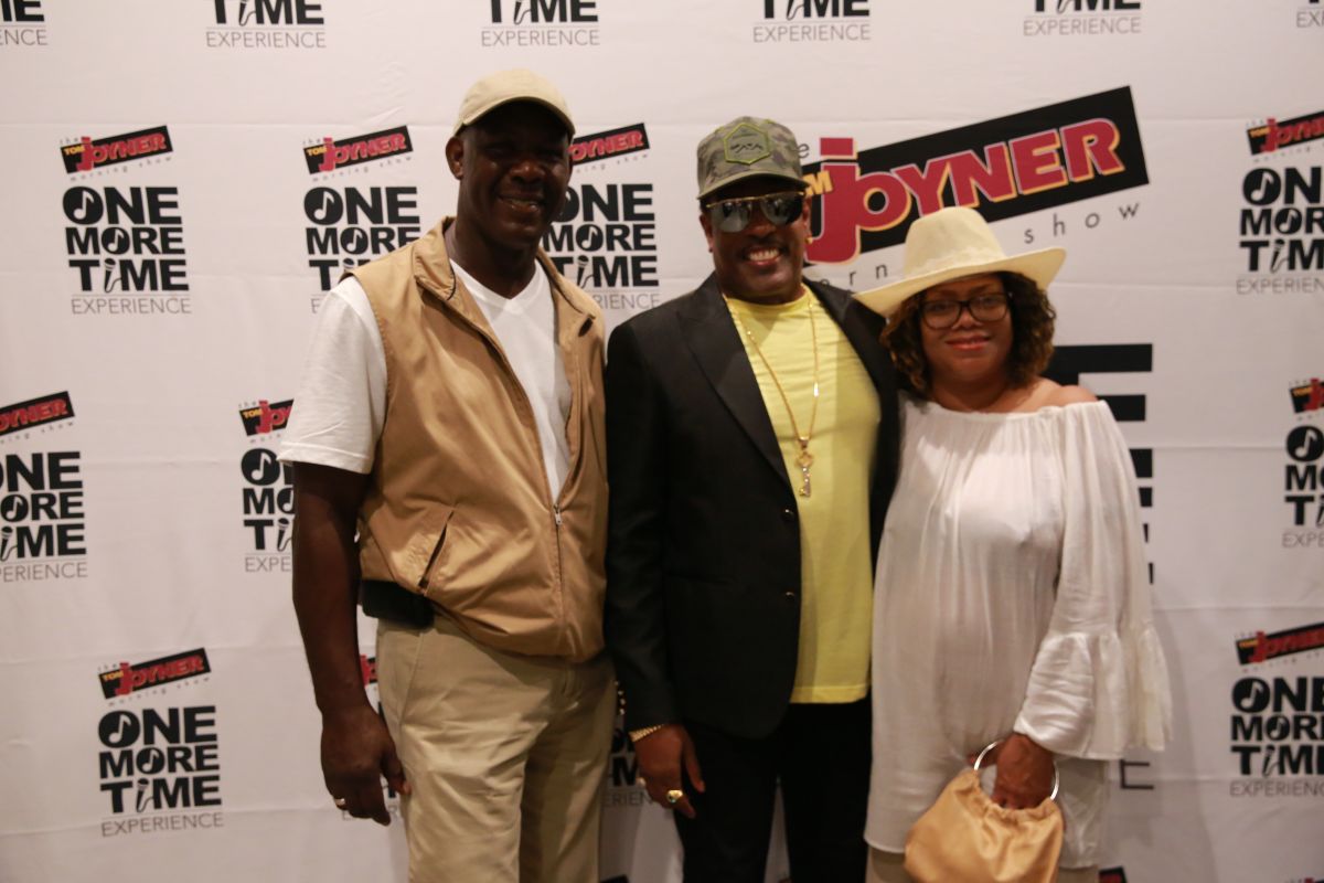 Tom Joyner One More Time Experience Dallas