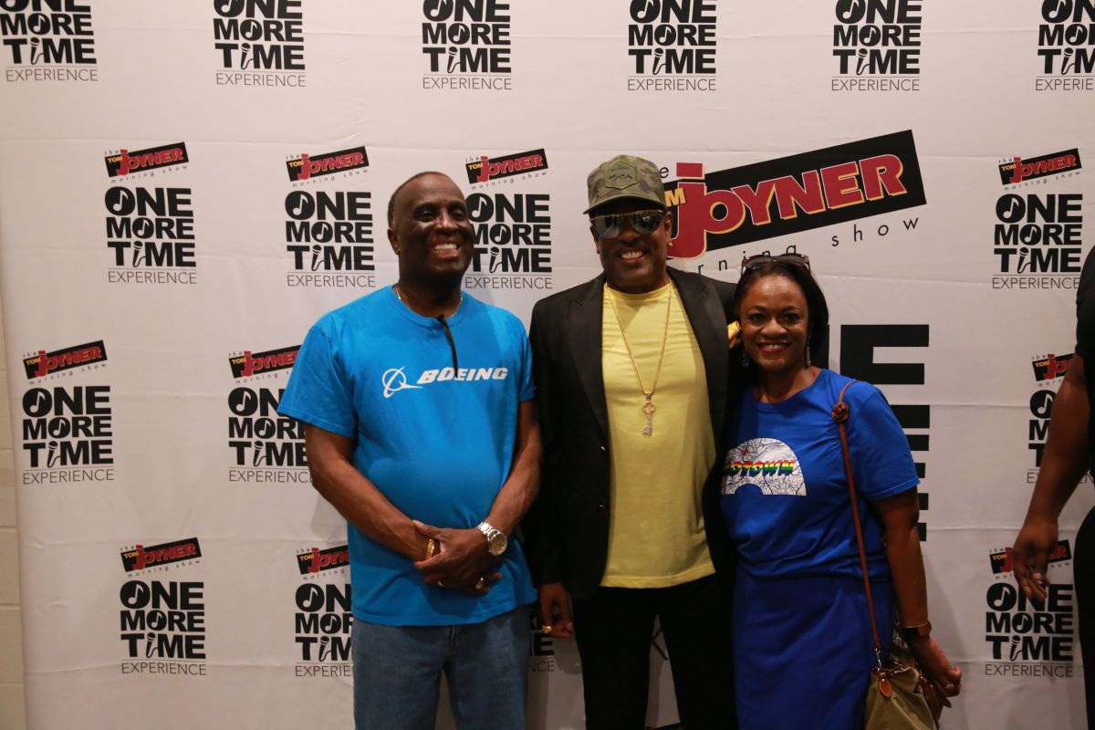Tom Joyner One More Time Experience Dallas