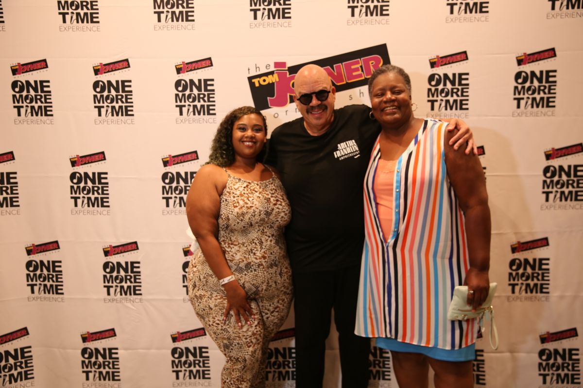 Tom Joyner One More Time Experience Dallas