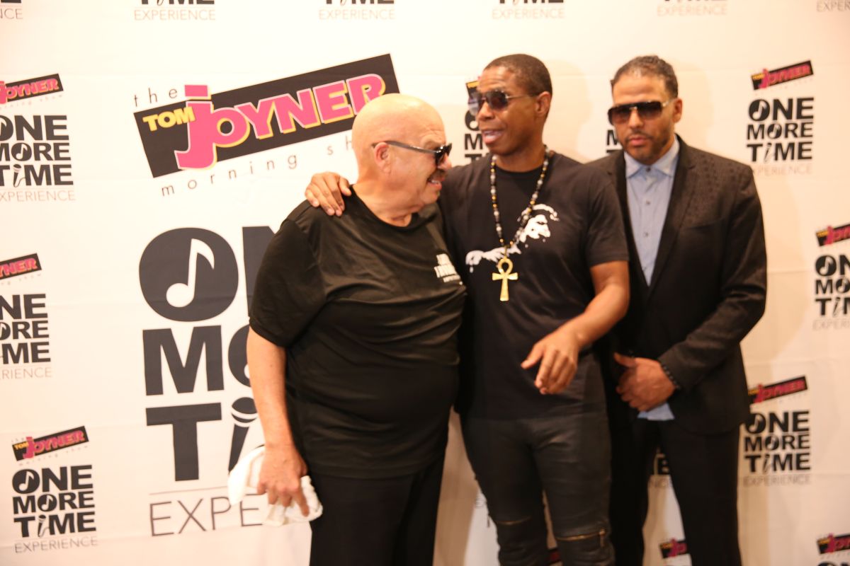 Tom Joyner One More Time Experience Dallas