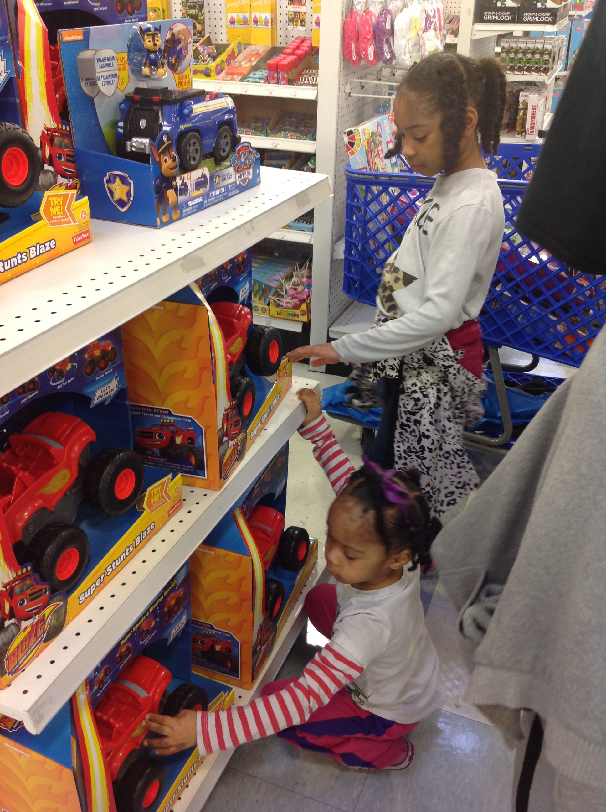 Single Mom's Shopping Spree 2015