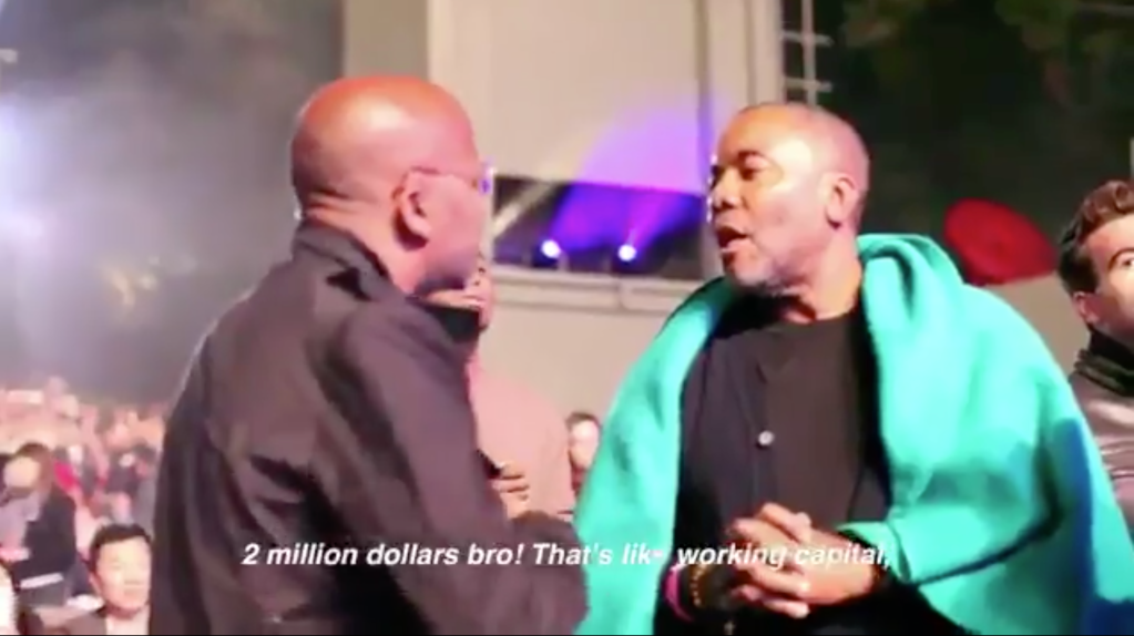 Damon Dash vs Lee Daniels